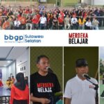 BBGP Sulsel gelar lomba peringatan HUT Kemerdekaan RI. Pesertanya, keluarga besar Balai Besar Guru Penggerak Sulawesi Selatan