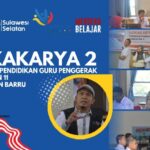 Sebanyak 55 CGP Angkatan 11 Barru ikut Lokakarya 2 di Aula Dinas Pendidikan Dan Kebudayaan Kabupaten Barru