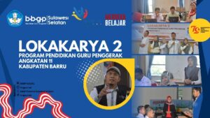 55 CGP Angkatan 11 Barru Ikut Lokakarya