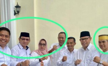 Bawaslu Bone periksa Kades Uloe, Abdul Rahman Hafid gegara foto bersama Calon Bupati Bone Andi Asman Sulaiman