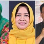 Meski KPU menyiapkan waktu tiga hari, namun pasangan balon Bupati Sinjai memilih mendaftar hari terakhir, Kamis (29/8/2024)