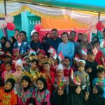 Dinsos dan ABDSI Sulsel apresiasi program Rumah Zakat di Rappokalling, Kecamatan Tallo, Makassar yang launching, Sabtu (24/8/2024).