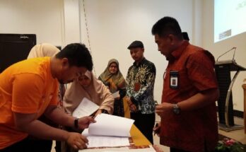 Kepala BBGP Sulsel buka Refleksi Pendampingan FSP (Fasilitator Sekolah Penggerak) di Bira, Bulukumba, Sulawesi Selatan.