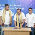 Salah satu anak perusahaan PT Astra International Tbk, FIFGROUP pasang panel surya berkapasitas 10,8 kilowatt peak di Kantor Cabang Lampung