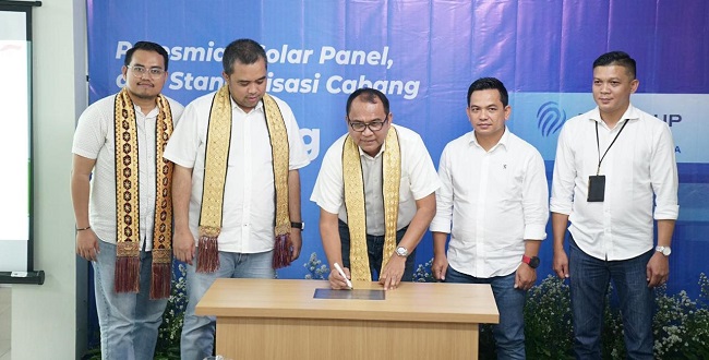 FIFGROUP Pasang Panel Surya Di Lampung