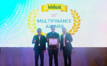 PT Federal International Finance atau FIFGROUP Raih The Excellent Performance Multifinance Company 2024 versi Infobank