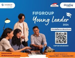 FIFGROUP Siapkan Beasiswa Rp315 Juta