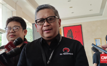 Sekjen PDI Perjuangan Hasto Kristiyanto mengungkapkan PDIP intens komunikasi Anies Baswedan saat isu penjegalan di Pilkada Jakarta 2024