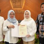 Bakal Calon Bupati Gowa Husniah Talenrang terima rekomendasi dari Partai Gerindra untuk Pilkada Gowa 2024, B1 KWK segera nyusul