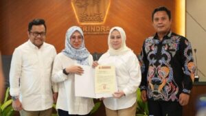 Husniah Talenrang Terima Rekomendasi Gerindra Di Pilkada Gowa