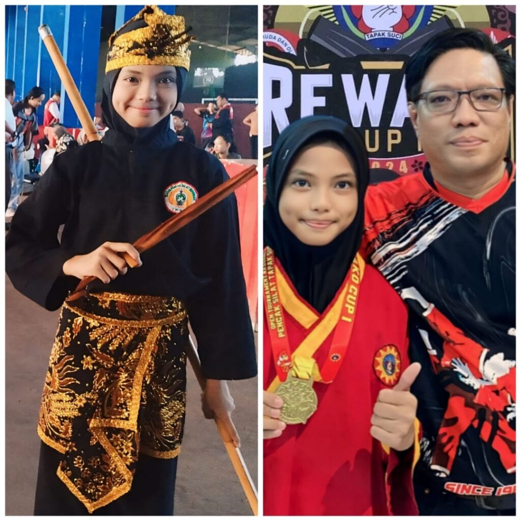 Pesilat Makassar Lolos O2SN Tingkat Nasional