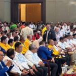 Partai Kebangkitan Bangsa, PKB gabung KIM Plus usung Ridwan Kamil di Pilgub Jakarta 2024. Ada 12 partai bergabung di koalisi ini.