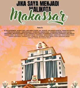 Soft Launching Buku Jika Saya Menjadi Wali Kota Makassar