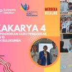 Balai Besar Guru Penggerak, BBGP Sulsel selenggarakan lokakarya 4 CGP Angkatan 10 Bulukumba bertem Penguatan Praktik Coaching.