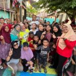 Lurah Parang Tambung berbaur bersama warga Lorong Daeng Jakking rayakan peringatan HUT Kemerdekaan Republik Indonesia