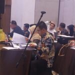 Rapat pleno rekapitulasi DPS Sulsel Pilkada Serentak tegang antara KPU Sulsel dan Bawaslu Sulsel di di Hotel Four Points by Sheraton Makassar