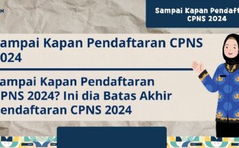 Kementerian Pendayagunaan Aparatur Negara dan Reformasi Birokrasi (PANRB) membuka resmi Pendaftaran CPNS 2024 mulai, Selasa (20/8/2024)