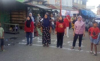 Himpunan Pedagang Pasar Sentral Sinjai, HPS2 gelar lomba HUT Kemerdekaan RI, Jumat (16/8/2024). Masyarakat umum dan anak-anak juga ikut