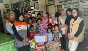 Rumah Zakat Sulsel Salurkan Bahan Pangan Untuk Panti Asuhan