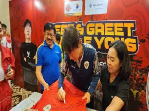 FIFGROUP Hadirkan Meet And Greet Dengan Shin Tae Yong