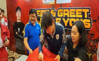 Astra Financial bekerja sama dengan FIFGROUP hadirkan Meet and Greet dengan Shin Tae Yong (STY) di Jakarta, pekan lalu