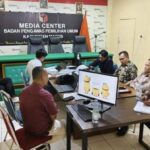 Tim kuasa hukum Bakal Calon Wakil Bupati Maros, Suhartina laporkan sengketa ke Bawaslu Maros, Rabu (11/9/2024).