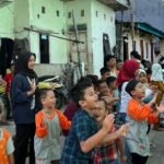 Rumah Zakat cerdaskan generasi lewat Program Literasi setiap Senin hingga Jumat di Jl Dg Tantu Lorong 9 Rappokalling, Makassar.