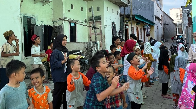 Rumah Zakat Cerdaskan Generasi Lewat Program Literasi