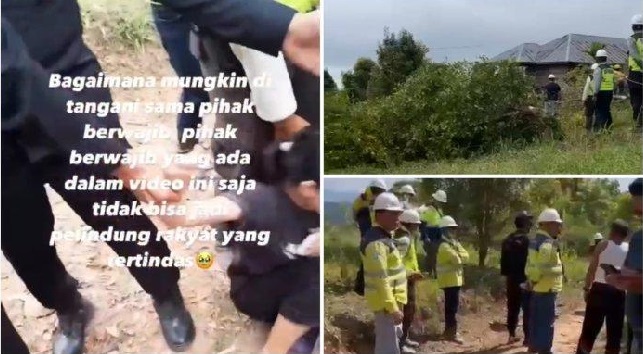 Pj Bupati Luwu respons insiden penebangan cengkih warga yang diduga dilakukan oleh sebuah perusahaan tambang di Luwu.