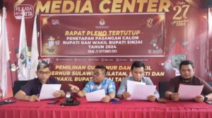 KPU Sinjai Tetapkan 4 Pasang Bacabup