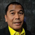 Ketua Umum DPP Partai Golkar, Bahlil Lahadalia secara resmi menunjuk Rahman Pina jadi Waka DPRD Sulsel periode 2024-2029