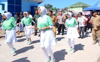 Penjabat (Pj) Bupati Sinjai Fahsul TR Falah mengadiri Deklarasi Pilkada Damai di Pulau Sembilan Sinjai, Senin 9 September 2024