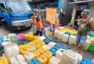 Tim Relawan Rumah Zakat terus berbagi air bersih di sejumlah kelurahan terdampak kekeringan dalam Kota Makassar