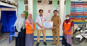 Rumah Zakat Sulsel Dapat Penghargaan Dari BKKBN