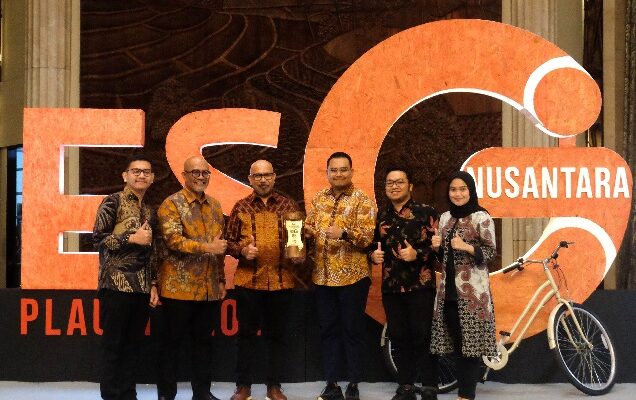 FIFGROUP raih penghargaan Rating ESG Nusantara 2024 kategori Gold Kalimantan atas komitmen perusahaan mengimplementasi ESG