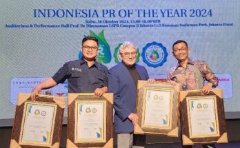 Salah satu anak perusahaan PT Astra International, FIFGROUP borong 4 kategori penghargaan Indonesia PR of The Year 2024.