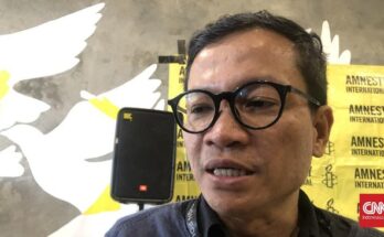 Direktur Eksekutif Amnesty International ragukan komitmen terhadap penegakan Pemerintahan Prabowo Subianto