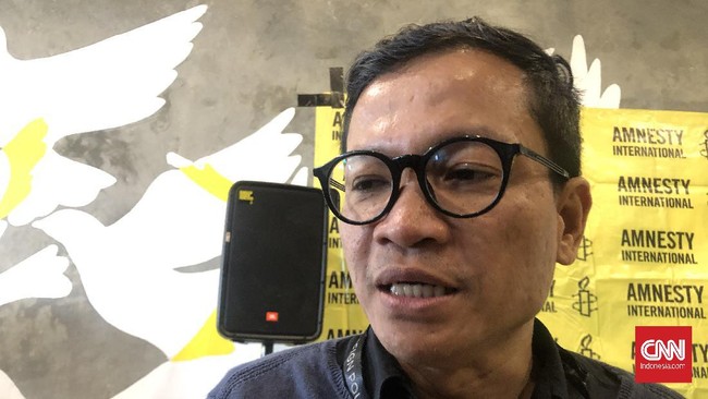 Direktur Eksekutif Amnesty International ragukan komitmen terhadap penegakan Pemerintahan Prabowo Subianto