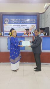 Muhammad Nur Raih Gelar Doktor Ilmu Pendidikan