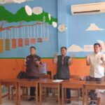 Calon Guru Penggerak (CGP) peserta Lokakarya 4 PGP Angkatan 11 PGP Palopo praktik coaching dan refleksi diri