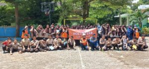 Rumah Zakat Dan SIT Ikhtiar Gelar Volunteer Goes to School Mitigasi Bencana