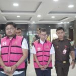 Kejati Sulsel tahan 2 tersangka Proyek Pembangunan Perpipaan Air Limbah Kota Makassar Rp68.788.603.000,yakni; JRJ dan SD