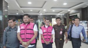 Kejati Sulsel Tahan 2 Tersangka Proyek Pembangunan Perpipaan Air Limbah Kota Makassar