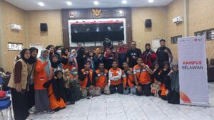 Menggandeng Kementerian Kesehatan dan Sulsel Peduli, Relawan Rumah Zakat pelatihan Medical First Responder (MFR)