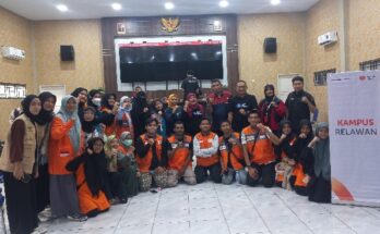 Menggandeng Kementerian Kesehatan dan Sulsel Peduli, Relawan Rumah Zakat pelatihan Medical First Responder (MFR)