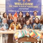 DG LCI District 307-B2 kunjungi Lions Club Makassar Rajawali (LCMR), Kamis (3/10/2024) malam di Kedai Kopi Hai Hong Jl Pelita Raya, Makassar.