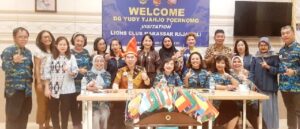 DG LCI District 307-B2 Kunjungi Lions Club Makassar Rajawali