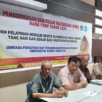 FKM UIN Gelar PKM penulisan berita olahraga di media online bagi wartawan olahraga di di Kafe Baca Makassar, Rabu (2/10/1024).