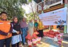 Dukung Program Kampung Zakat, Rumah Zakat pemeriksa kesehatan lansia di Lakkang dan beri bantuan pangan, Kamis 24 Oktober 2024