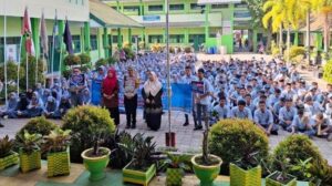 Polres Sinjai Sosialisasi Tertib Lantas Di MAN 1